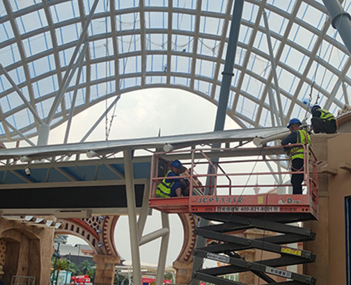 襄陽膜結構案例